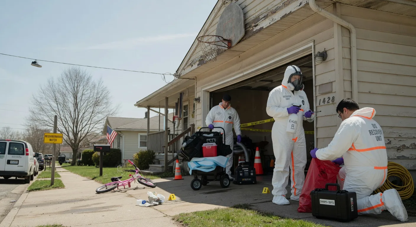Biohazard Cleanup in Ketchum, OK near me